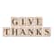 Beistle 5" x 12ft. Give Thanks Streamers, 2ct.